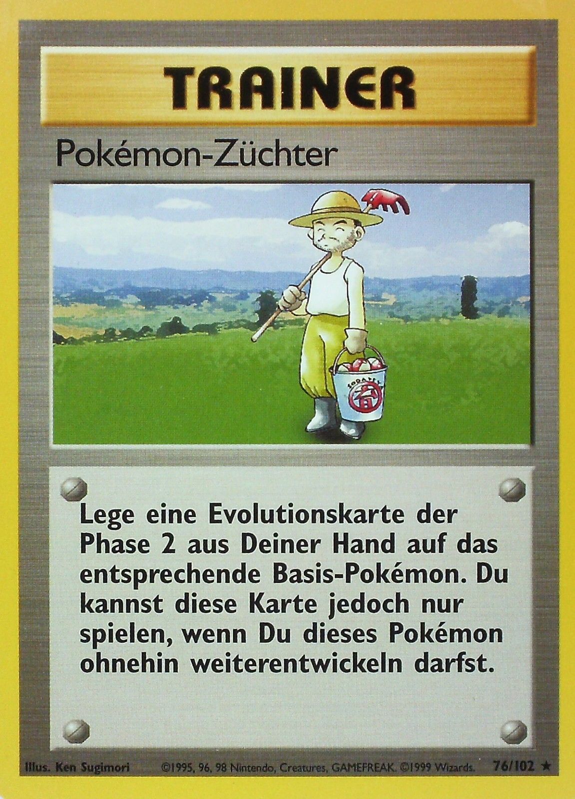 Pokémon-Züchter - Basis set
