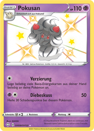 Pokusan - SV058 - Glänzendes Schicksal