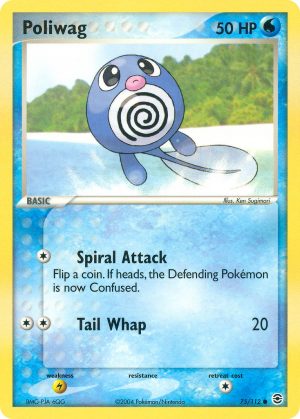 Poliwag - 75 - FireRed & LeafGreen