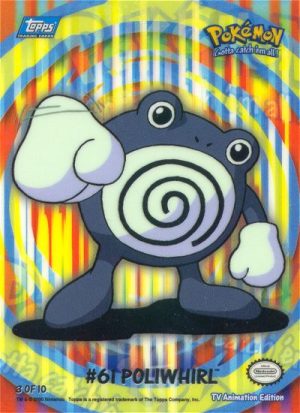 Poliwhirl-3 of 10-Series 2