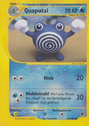 Poliwhirl - 89 - Expedition