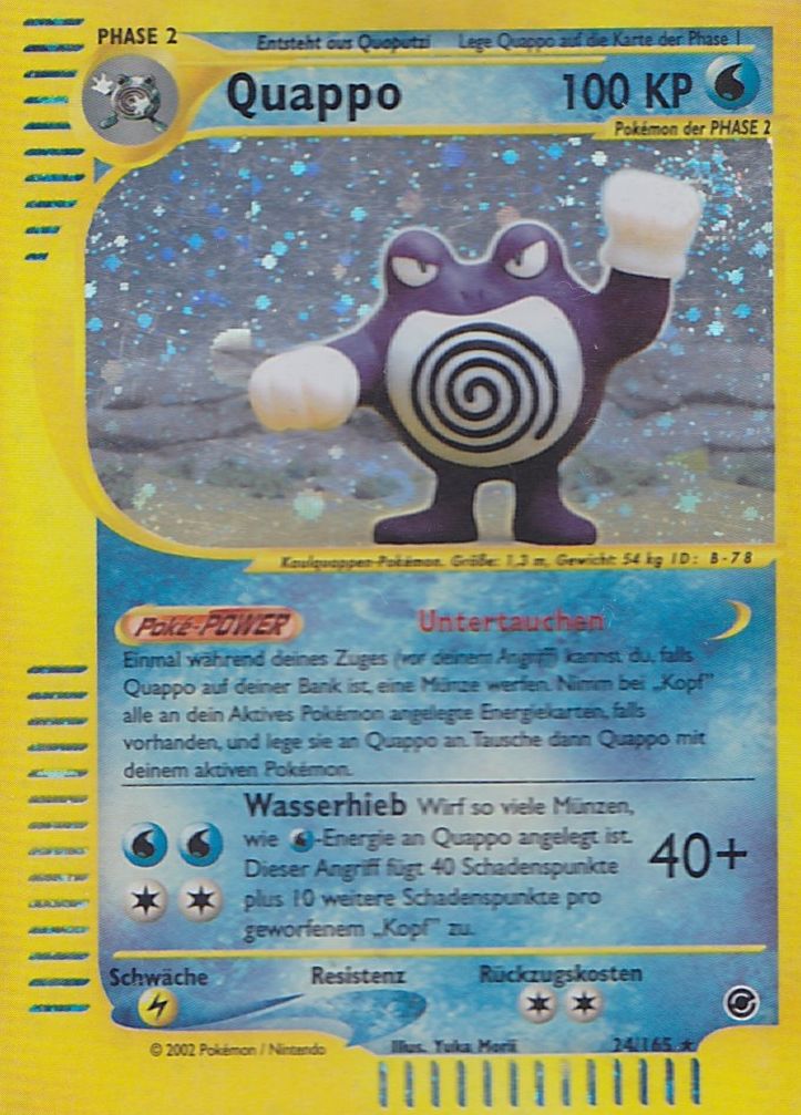 Poliwrath - 24 - Expedition
