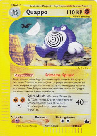 Poliwrath - H24 - Skyridge