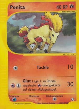 Ponyta - 102 - Aquapolis