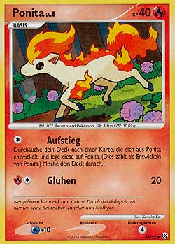 Ponyta - 46 - Arceus