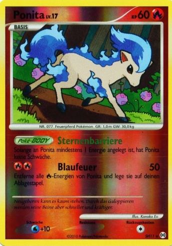 Ponyta - 11 - Arceus