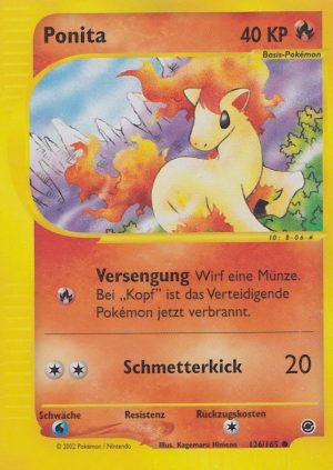 Ponyta - 126 - Expedition