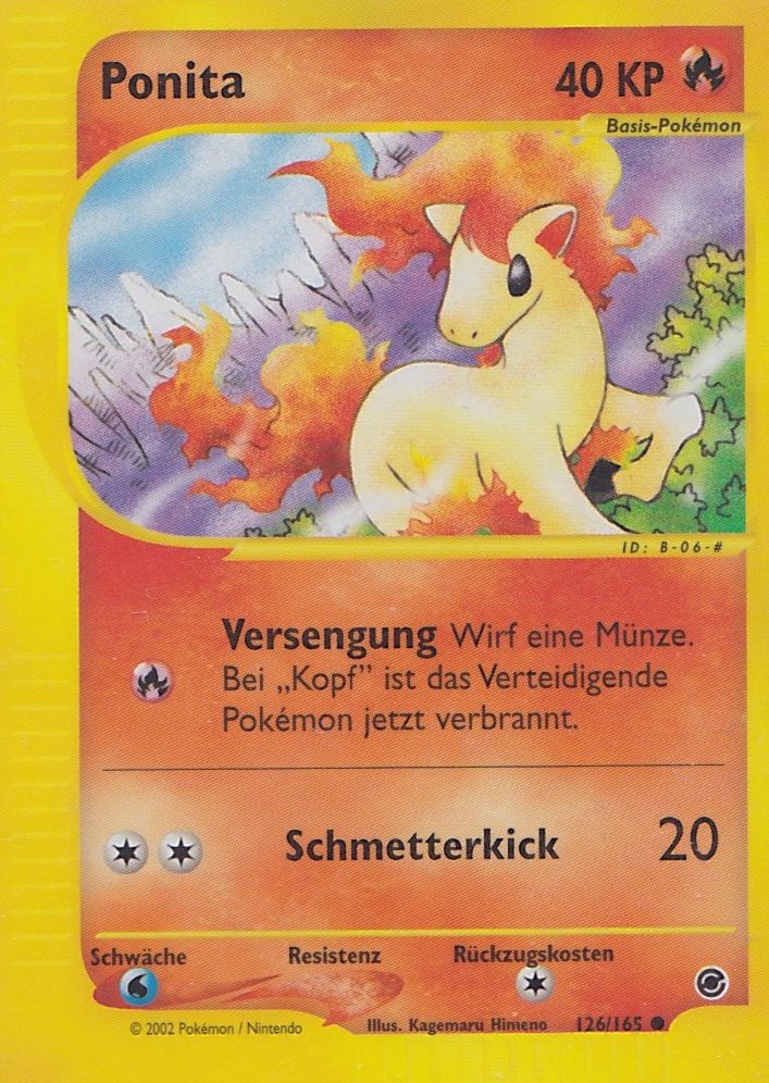 Ponyta - 126 - Expedition