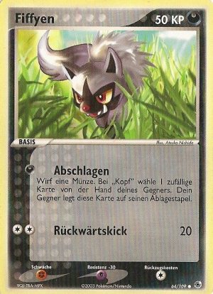 Poochyena - 64 - Rubin & Saphir