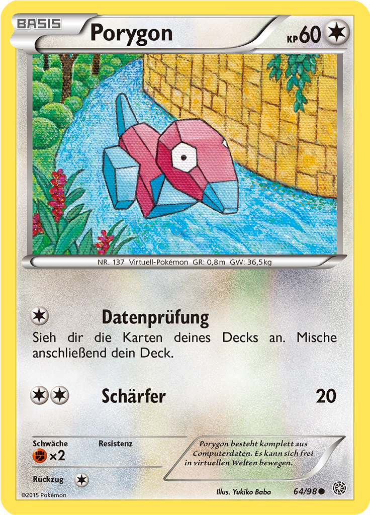 Porygon - 64 - Ewiger Anfang