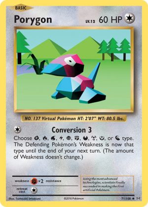 Porygon - 71 - Evolutions