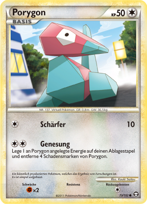 Porygon - 73 - Triumph