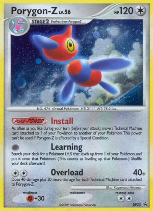 Porygon-Z - DP35 - Diamond & Pearl Promos
