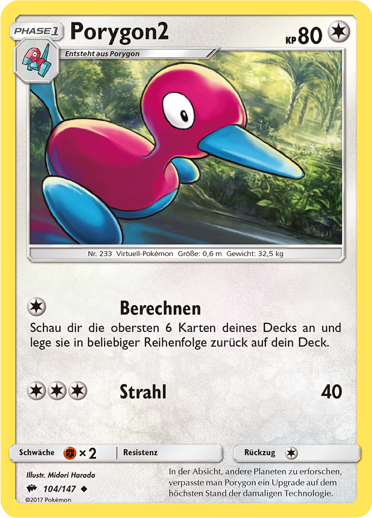 Porygon2 - 104 - Nacht in Flammen