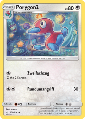 Porygon2 - 156 - Kräfte im Einklang