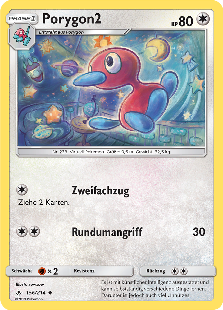 Porygon2 - 156 - Kräfte im Einklang