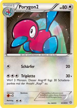 Porygon2 - 65 - Ewiger Anfang