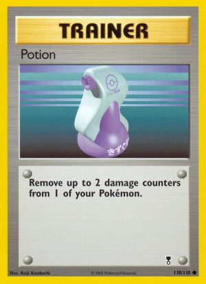 Potion - 110 - Legendary Collection|Potion - 110/110 - Revers Holo - Legendary Collection