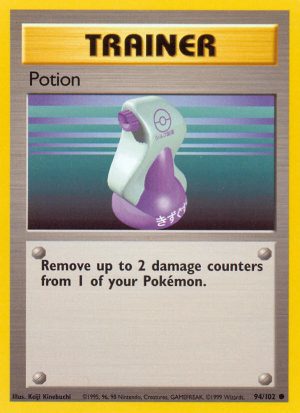 Potion Base set Unlimited|Potion Base set First Edition|Potion Base set Shadowless|Potion Base set 4th print