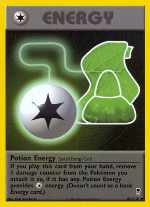 Potion Energy - 101 - Legendary Collection|Potion Energy - 101/110 - Revers Holo - Legendary Collection
