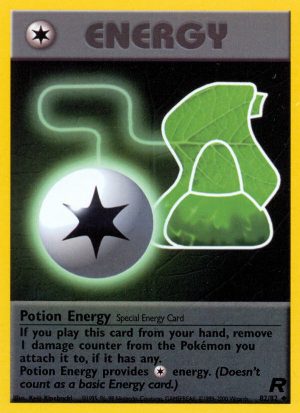 Potion Energy Team Rocket unlimited|Potion Energy Team Rocket first edition