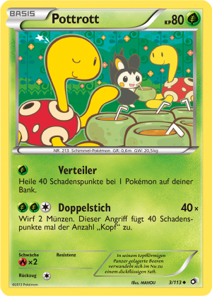 Pottrott - 3 - Legendäre Schätze