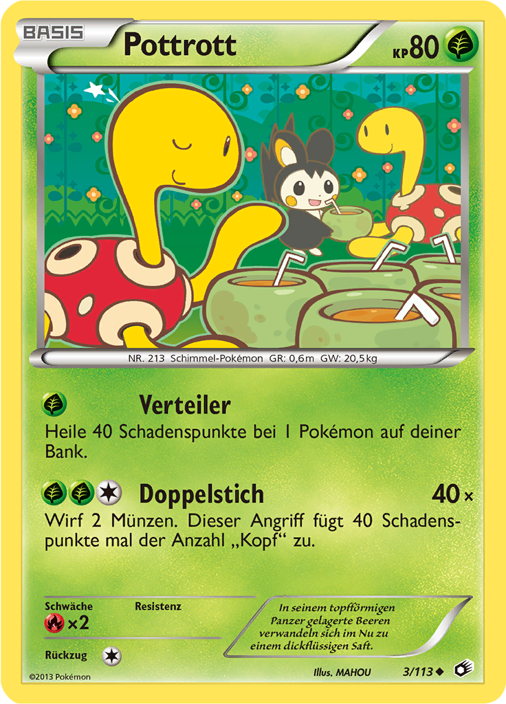 Pottrott - 3 - Legendäre Schätze