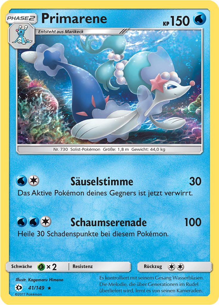 Primarene - 41 - Sonne & Mond