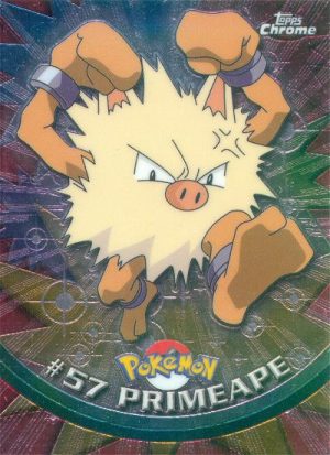 Primeape-57-Chrome series 1