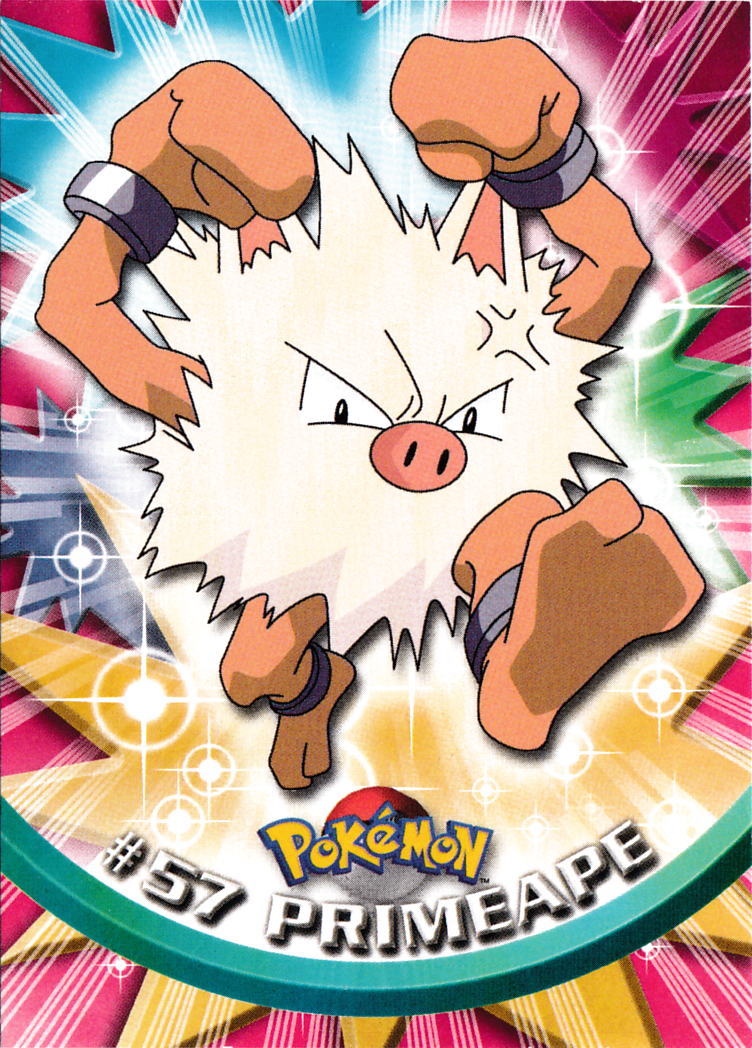 Primeape-57-Series 1