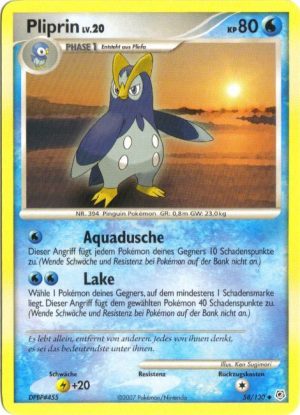 Prinplup - 58 - Diamant & Perl