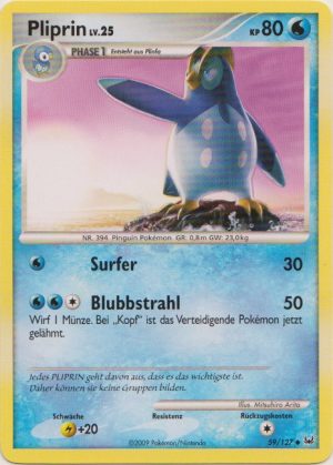 Prinplup - 59 - Platin