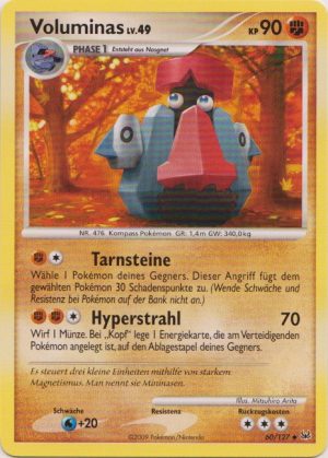 Probopass - 60 - Platin