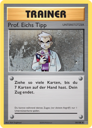 Prof. Eichs Tipp - 84 - Evolution