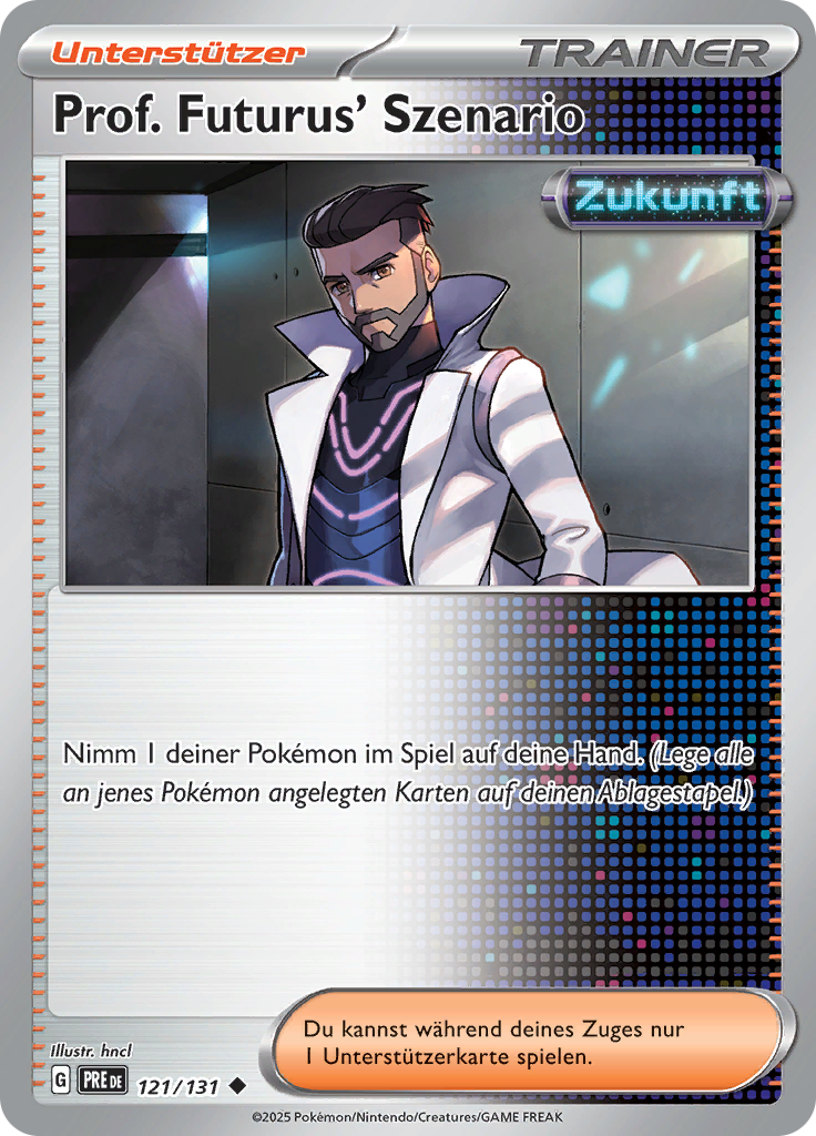 Prof. Futurus' Szenario-121-Prismatische Entwicklungen