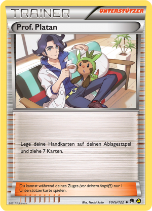 Prof. Platan - 107a - TURBOfieber