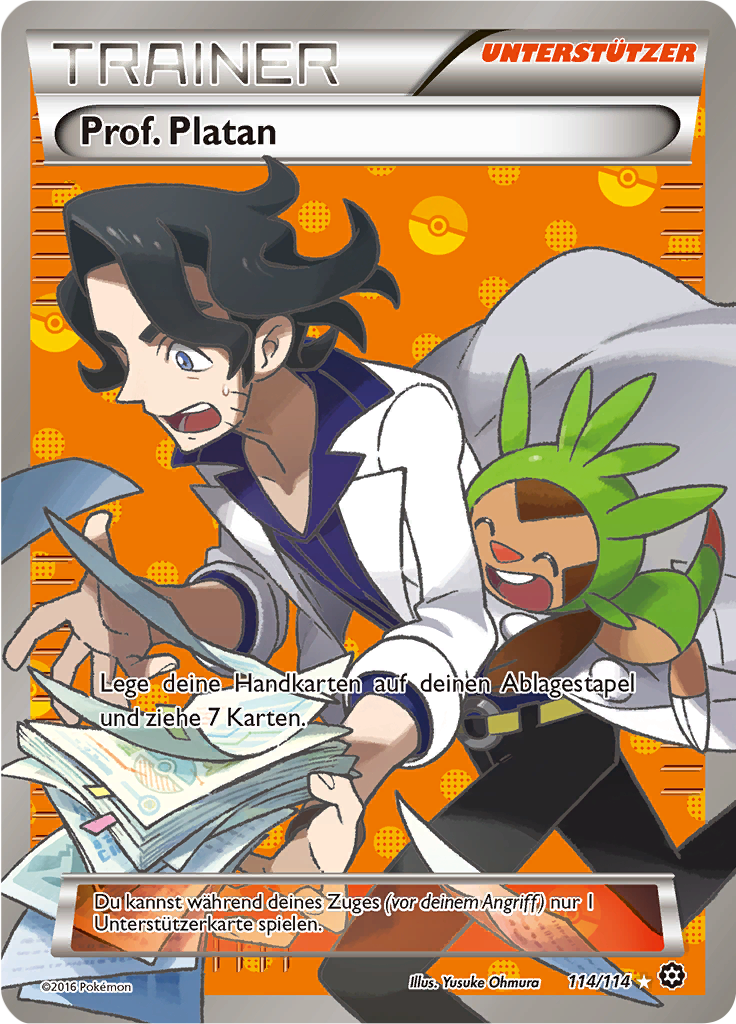 Prof. Platan - 114 - Dampfkessel