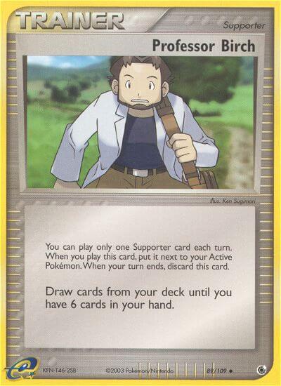 Professor Birch - 89 - Ruby & Sapphire|Professor Birch - 89 - Ruby & Sapphire