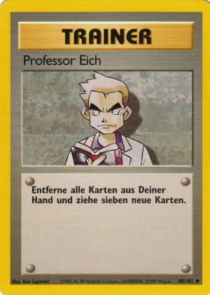 Professor Eich - Basis set