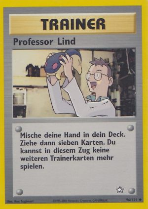 Professor Elm - 96 - Neo Genesis