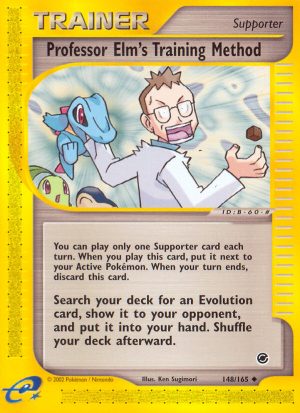 Professor Elm’s Training Method - Expedition Base set|Professor Elm’s Training Method - Expedition Base set - Reverse Holo