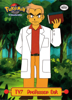 Professor Oak-TV7-Series 1