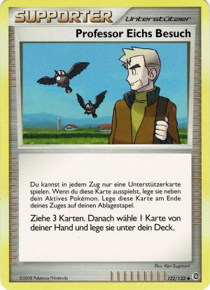 Professor Oak’s Visit - 122 - Ratselhafte Wunder