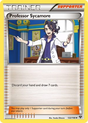 Professor Sycamore - 122 - XY