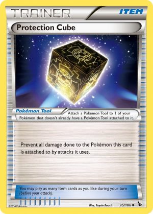Protection Cube - 95 - Flashfire