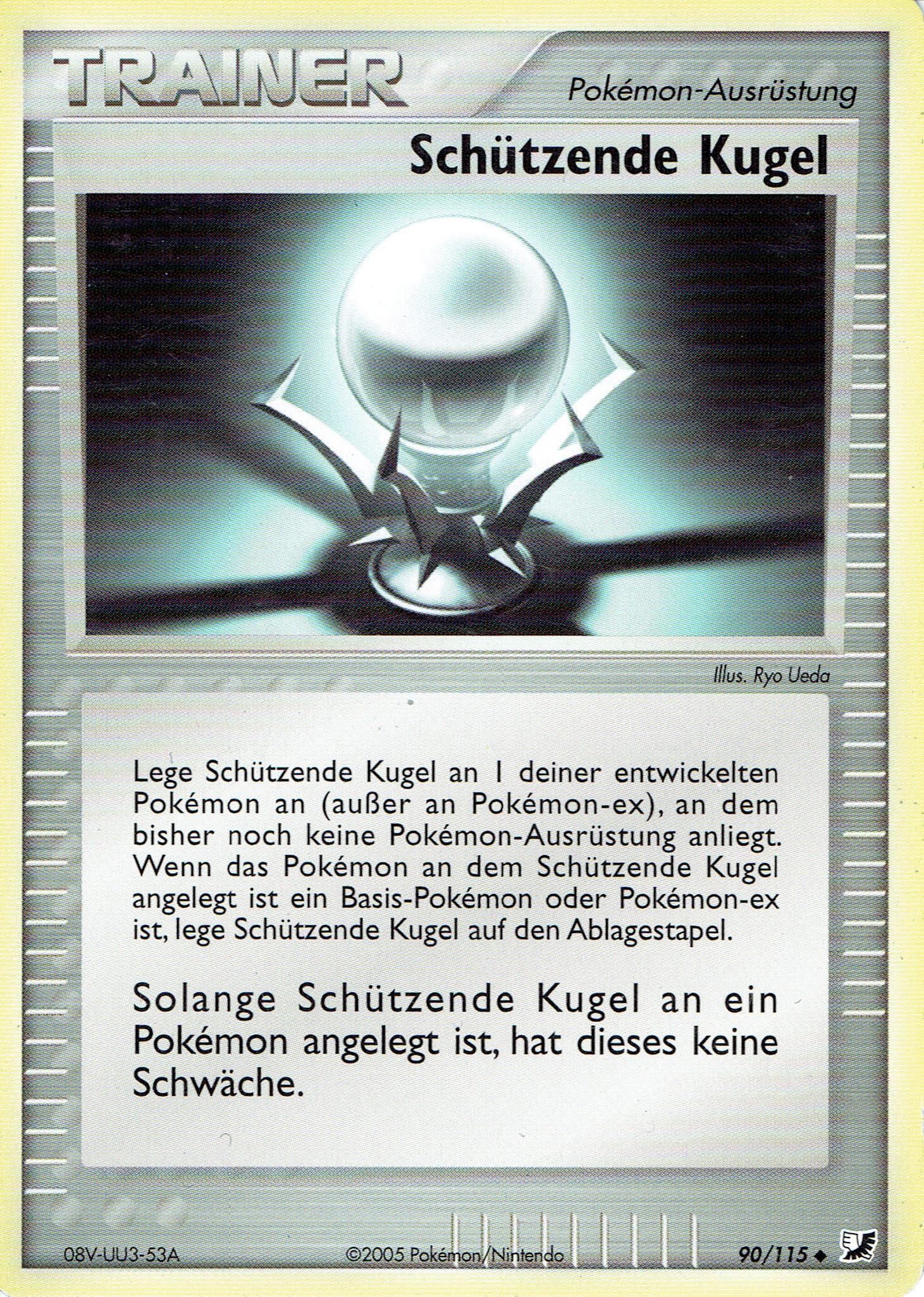 Protective Orb - 90 - Verborgene Machte