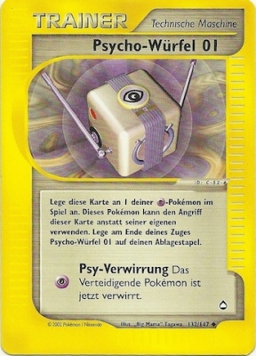 Psychic Cube 01 - 132 - Aquapolis