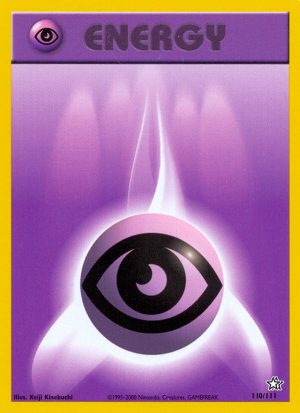 Psychic Energy - Neo Genesis - Unlimited|Psychic Energy - Neo Genesis - First Edition