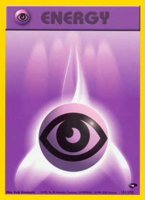 Psychic Energy Gym Challenge Unlimited|Psychic Energy Gym Challenge First Edition