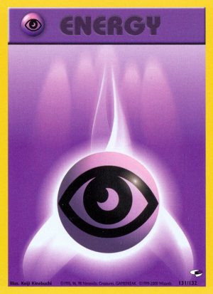 Psychic Energy - Gym Heroes - Unlimited|Psychic Energy - Gym Heroes - First Edition